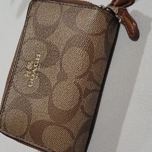 Authentic coach wallet